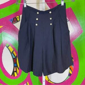 Vintage, Rampage Products, High Waist Sailor Style Shorts. Size 3.
